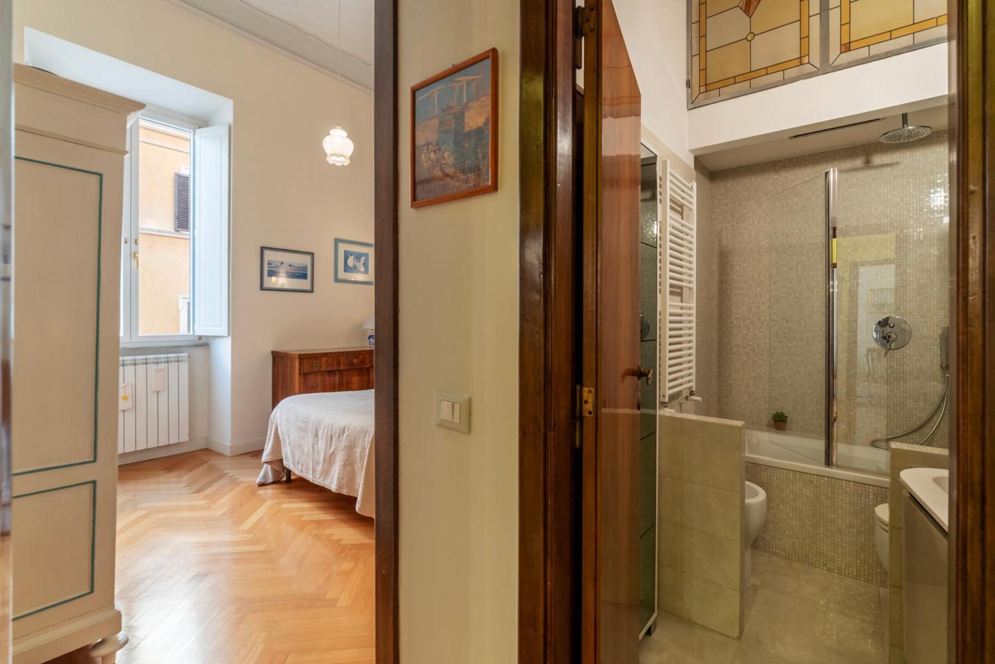 Appartamento Roma Vaticano "A Casa Di Caterina" Extérieur photo