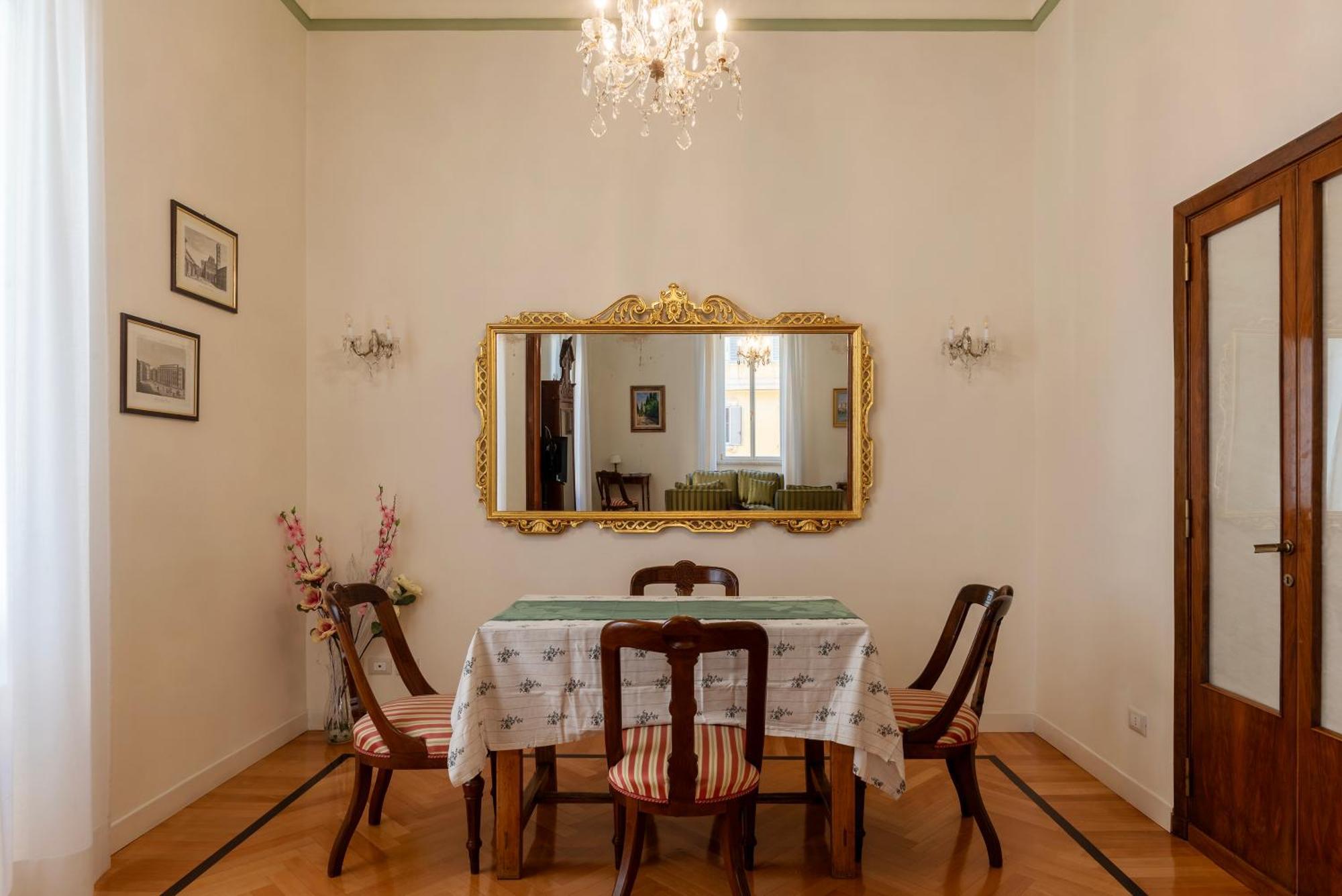 Appartamento Roma Vaticano "A Casa Di Caterina" Extérieur photo