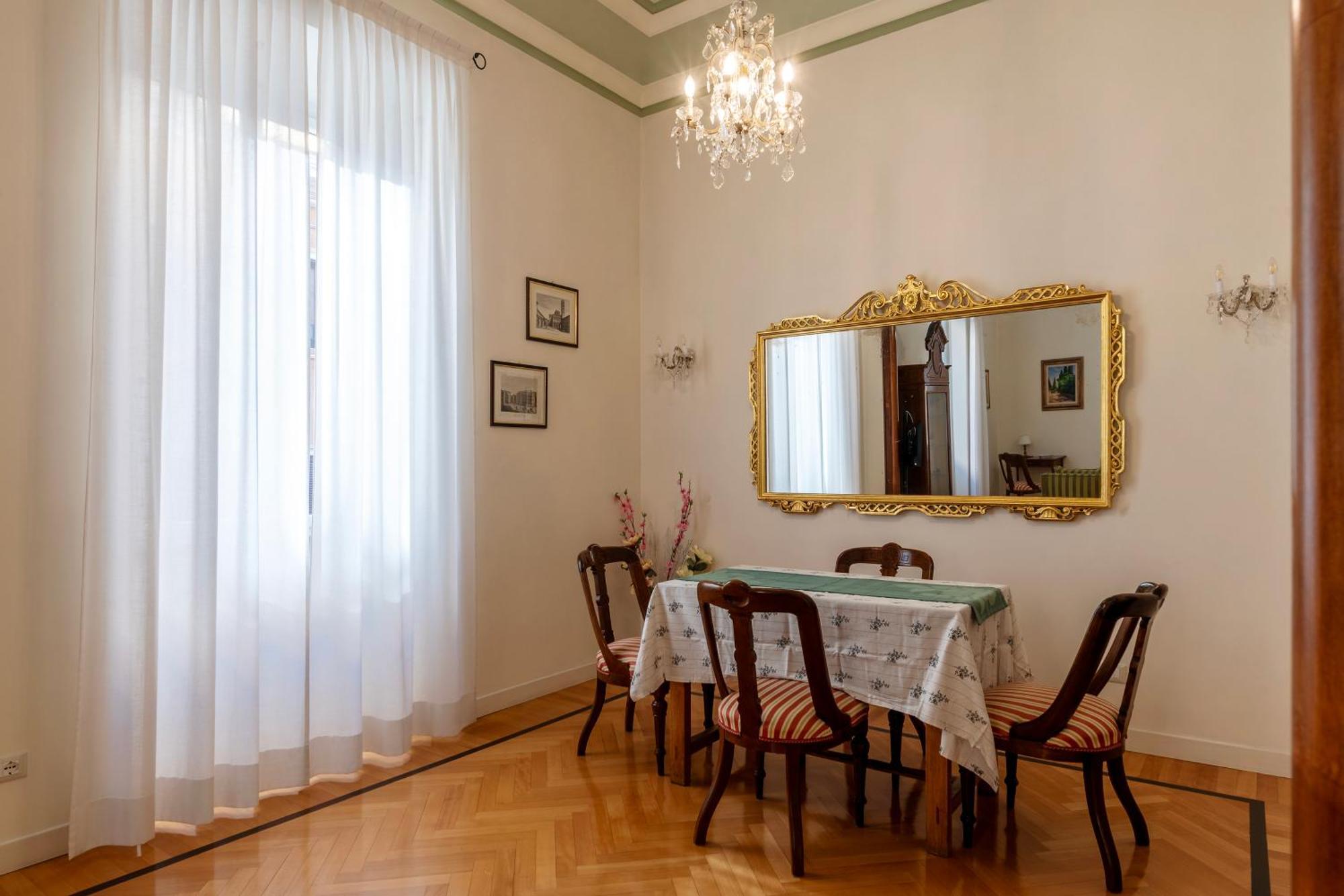 Appartamento Roma Vaticano "A Casa Di Caterina" Extérieur photo